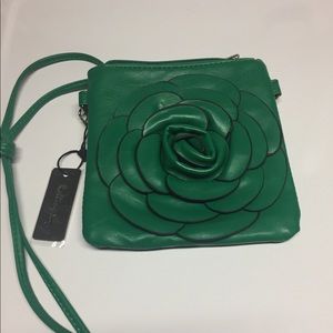 Rolling Sage Crossbody Bag